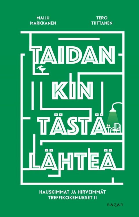 Taidankin tästä lähteä(Kobo/電子書)