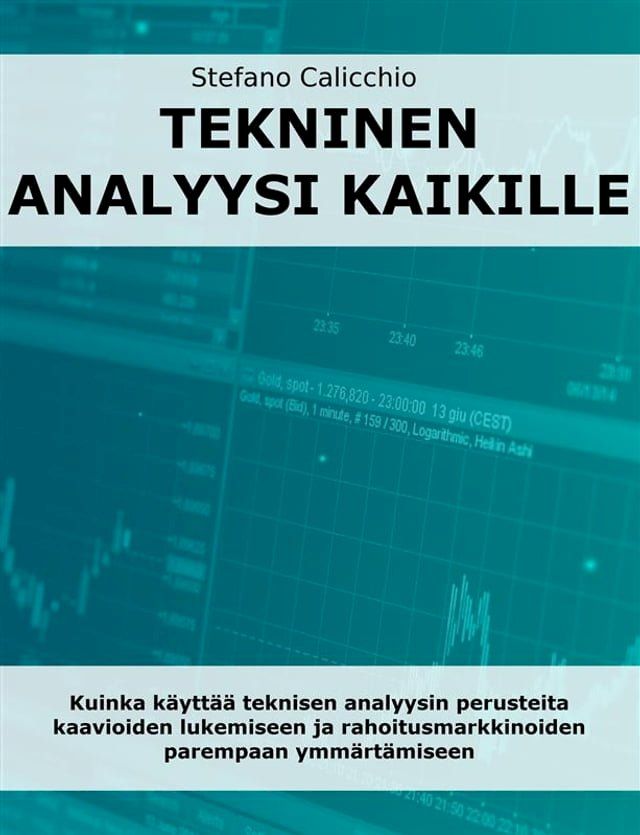  Tekninen analyysi kaikille(Kobo/電子書)