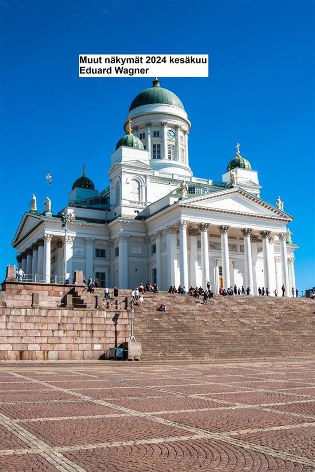  Kuukausittainen uutiskirje kes&auml;kuu 2024(Kobo/電子書)