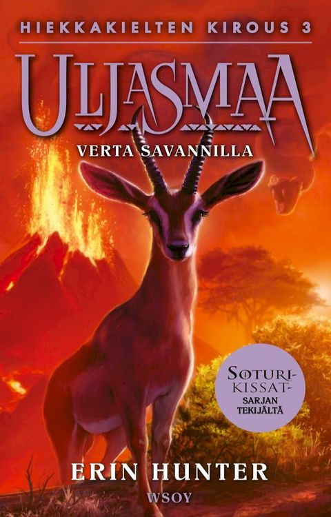 Uljasmaa: Hiekkakielten kirous 3: Verta savannilla(Kobo/電子書)