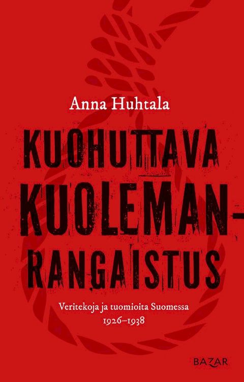 Kuohuttava kuolemanrangaistus