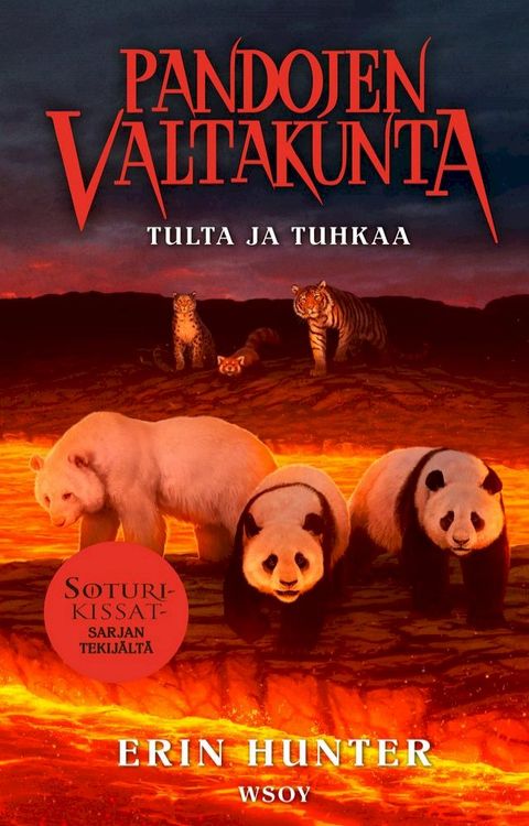 Pandojen valtakunta: Tulta ja tuhkaa