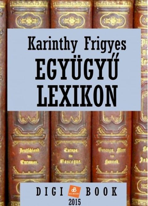 Együgyű lexikon(Kobo/電子書)