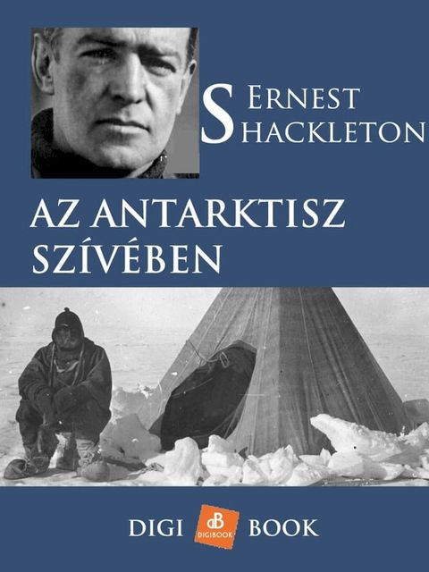 Az Antarktisz sz&iacute;v&eacute;ben(Kobo/電子書)