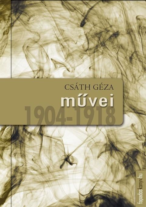 Cs&aacute;th G&eacute;za művei 1904-1918(Kobo/電子書)