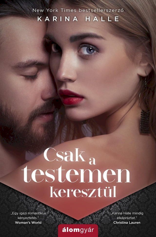  Csak a testemen keresztül(Kobo/電子書)