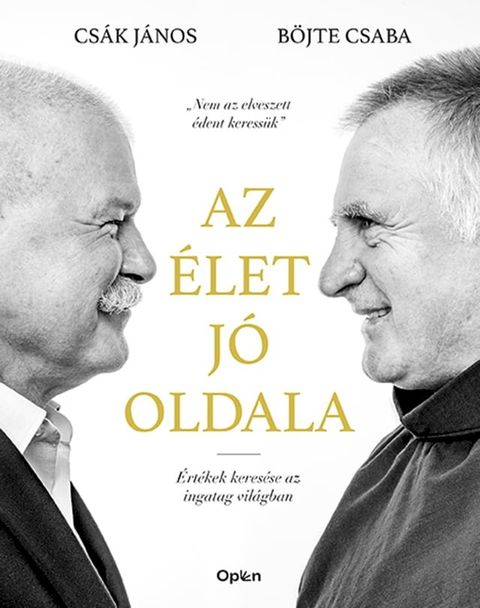 Az &eacute;let j&oacute; oldala(Kobo/電子書)