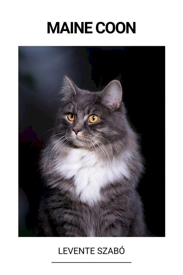  Maine Coon(Kobo/電子書)