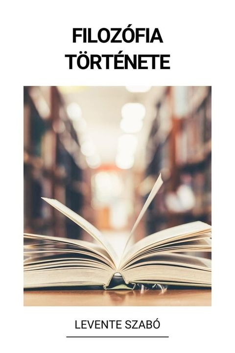 Filoz&oacute;fia T&ouml;rt&eacute;nete(Kobo/電子書)