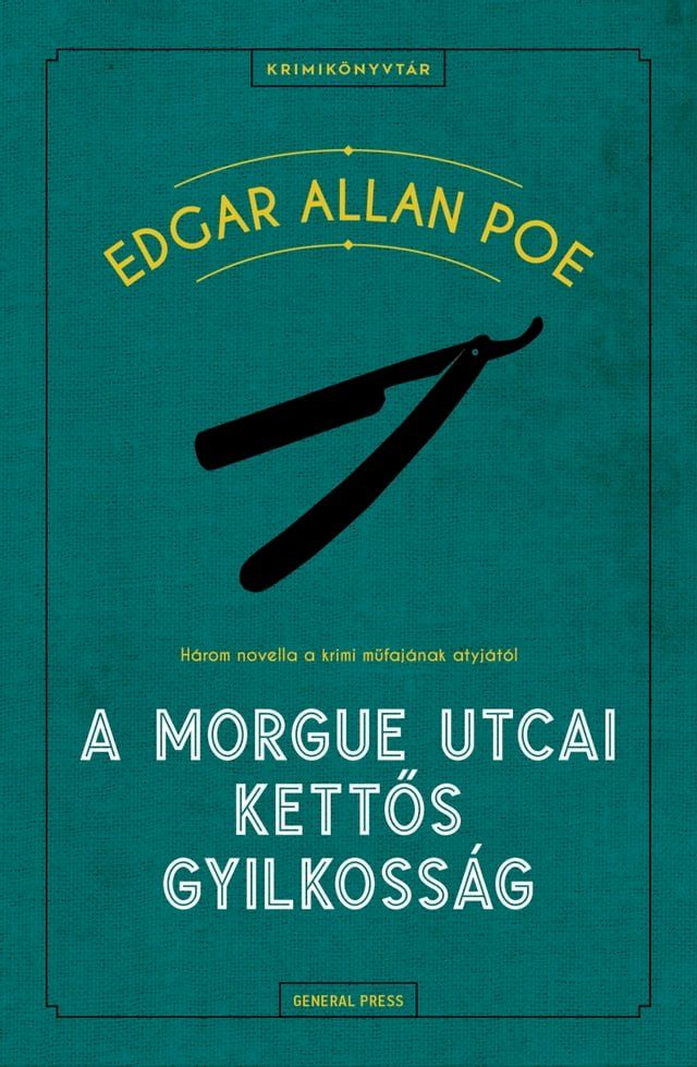  A Morgue utcai kettős gyilkosság(Kobo/電子書)