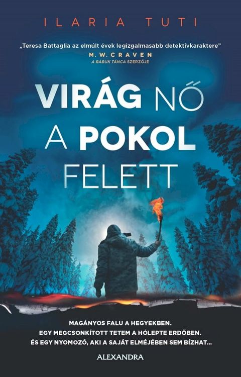 Vir&aacute;g nő a pokol felett(Kobo/電子書)