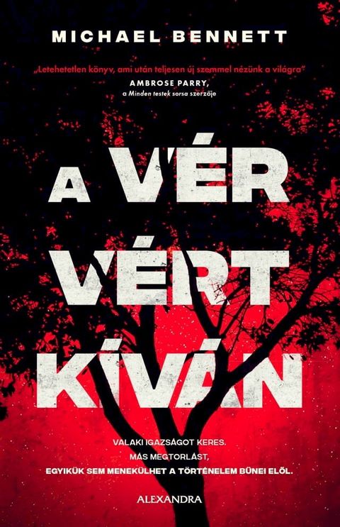 A v&eacute;r v&eacute;rt k&iacute;v&aacute;n(Kobo/電子書)