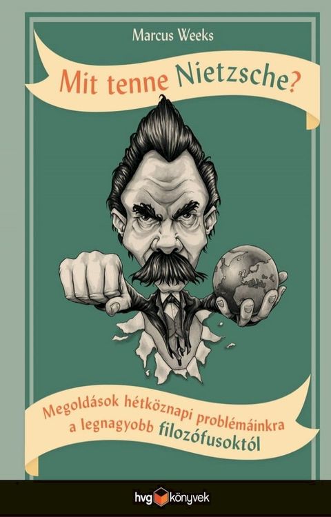 Mit tenne Nietzsche? – Megold&aacute;sok h&eacute;tk&ouml;znapi probl&eacute;m&aacute;inkra a legnagyobb filoz&oacute;fusokt&oacute;l(Kobo/電子書)