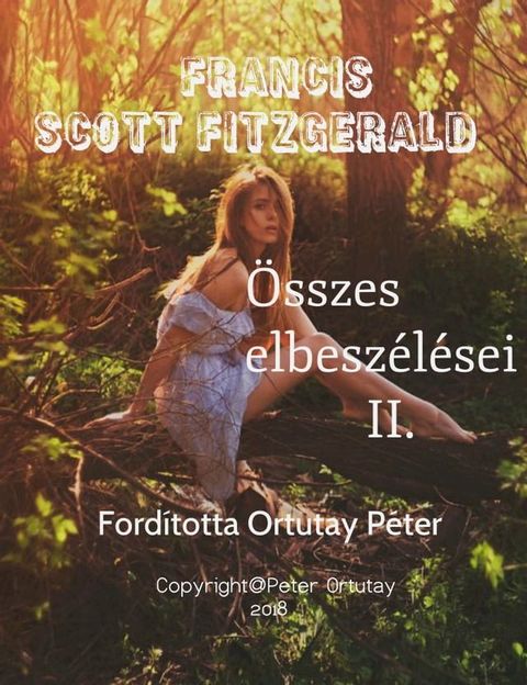 Francis Scott Fitzgerald összes elbeszélései II. kötet Fordította Ortutay Péter(Kobo/電子書)