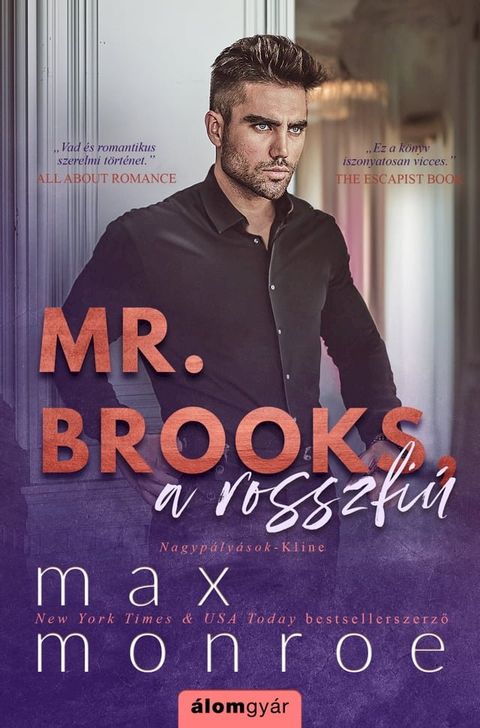 Mr. Brooks, a rosszfi&uacute;(Kobo/電子書)