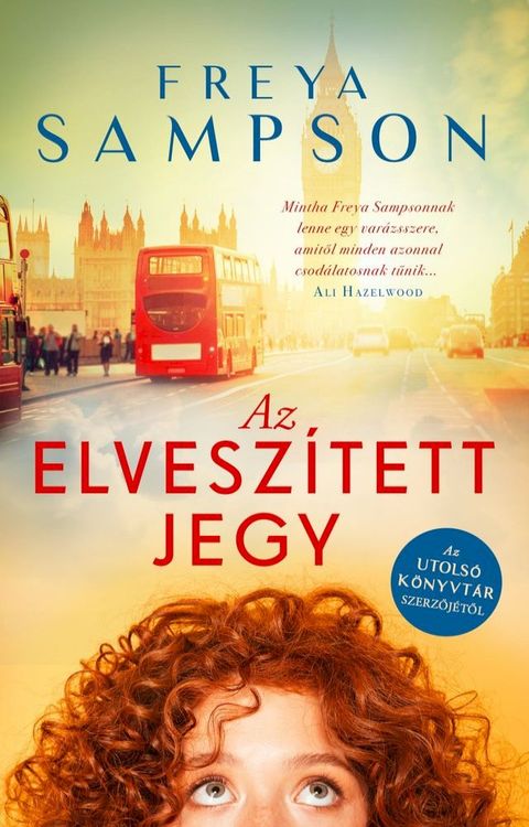 Az elvesz&iacute;tett jegy(Kobo/電子書)