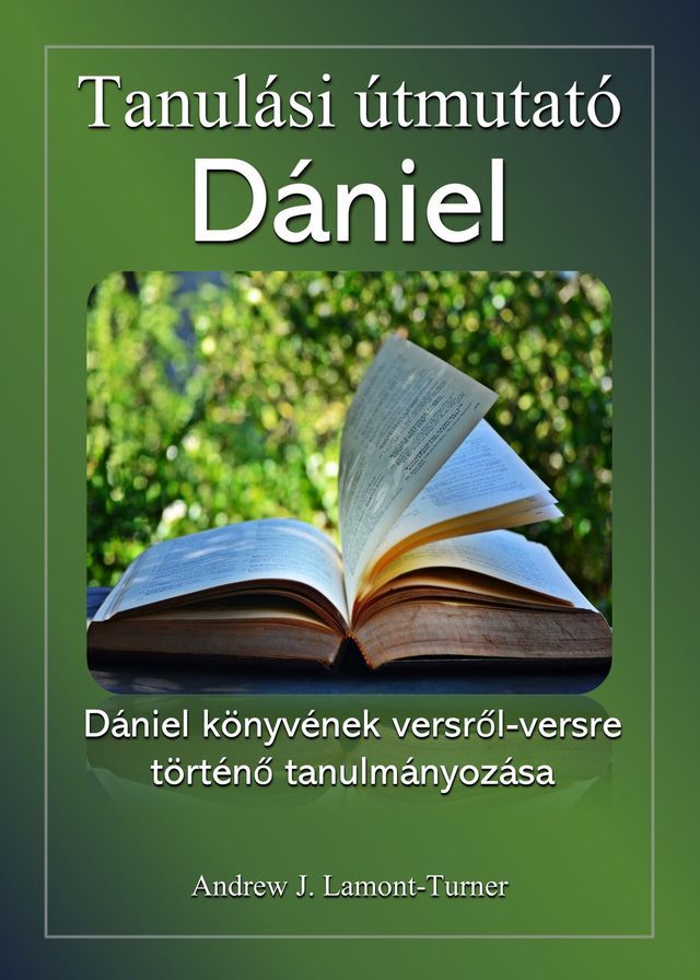  Tanulási útmutató: Daniel(Kobo/電子書)