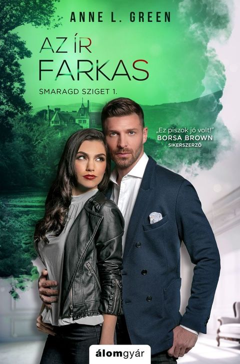 Az &iacute;r farkas(Kobo/電子書)