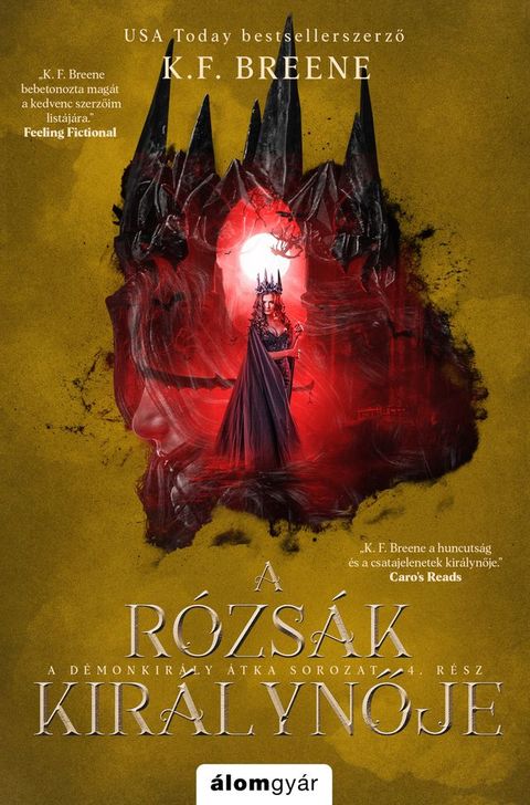 A r&oacute;zs&aacute;k kir&aacute;lynője(Kobo/電子書)