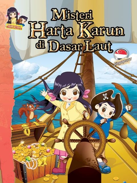 SIRI PENGEMBARAAN KEIKO & KENZO 2 ~ MISTERI HARTA KARUN DI DASAR LAUT(Kobo/電子書)