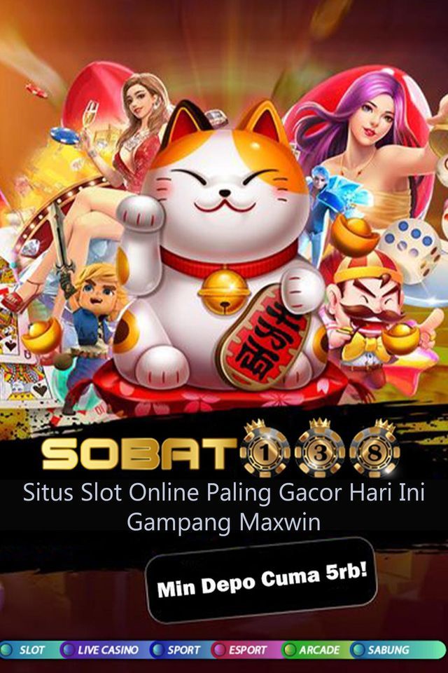  Sobat138 : Daftar Situs Slot Online Paling Gacor Hari Ini Gampang Maxwin(Kobo/電子書)