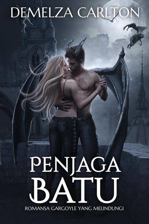 Penjaga Batu: Romansa Gargoyle yang Melindungi