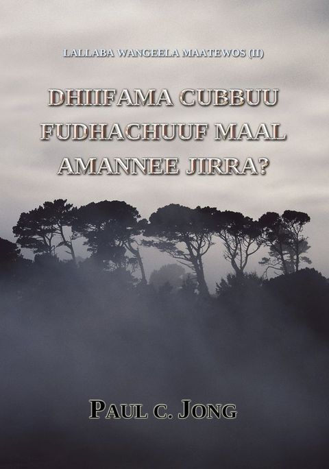 DHIIFAMA CUBBUU FUDHACHUUF MAAL AMANNEE JIRRA?(Kobo/電子書)