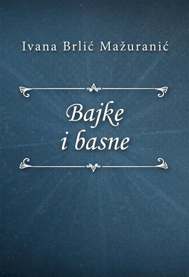  Bajke i basne(Kobo/電子書)