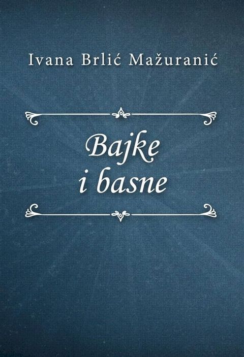 Bajke i basne(Kobo/電子書)