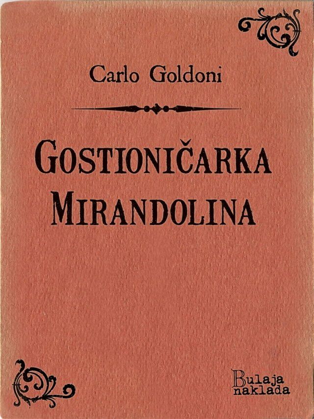  Gostioničarka Mirandolina(Kobo/電子書)