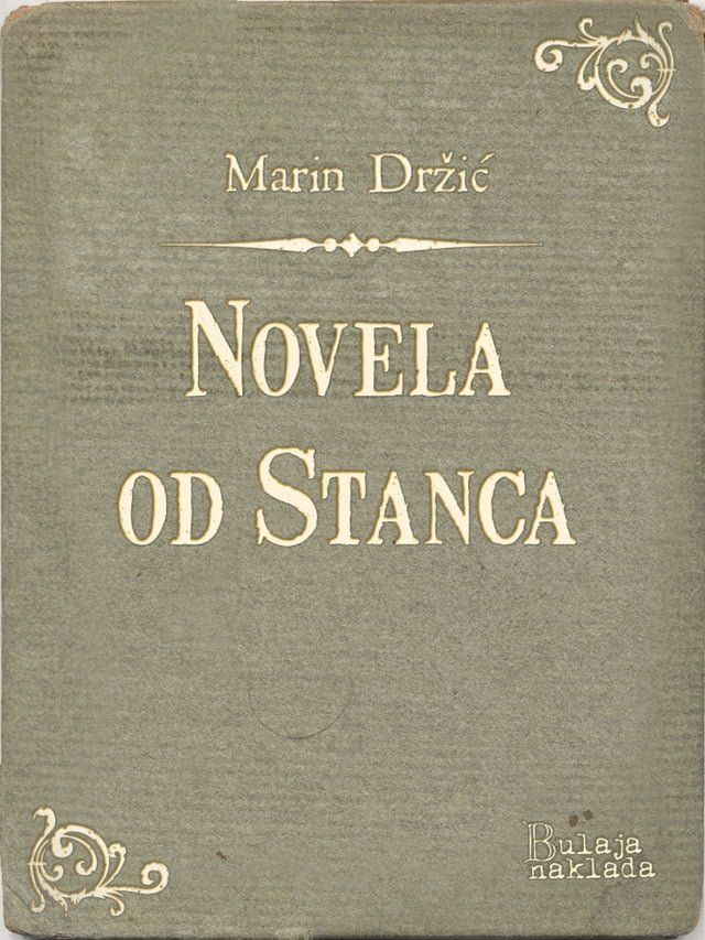  Novela od Stanca(Kobo/電子書)