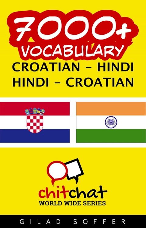 7000+ Vocabulary Croatian - Hindi