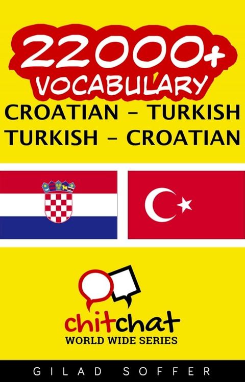 22000+ Vocabulary Croatian - Turkish