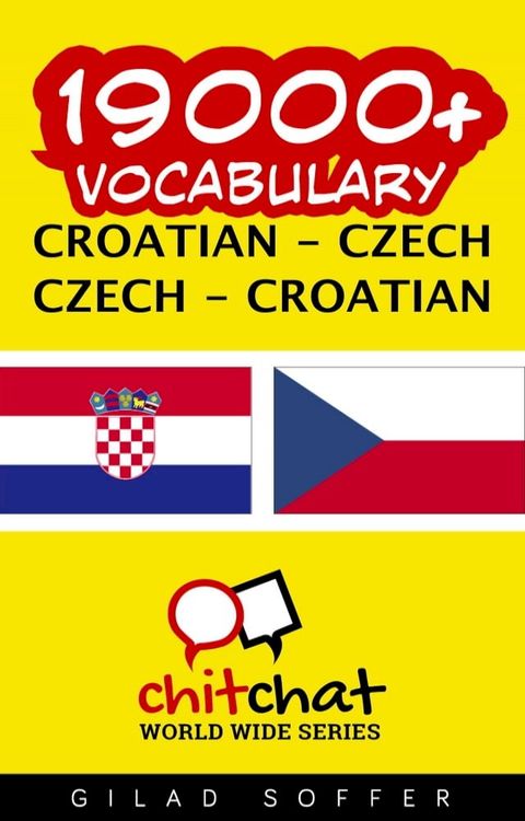 19000+ Vocabulary Croatian - Czech
