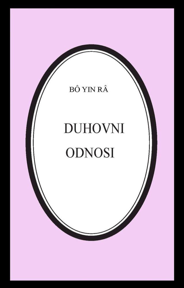  Duhovni odnosi(Kobo/電子書)