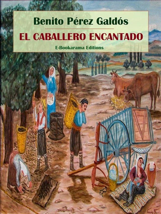  El caballero encantado(Kobo/電子書)