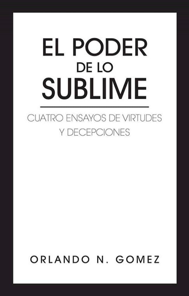  El Poder De Lo Sublime(Kobo/電子書)