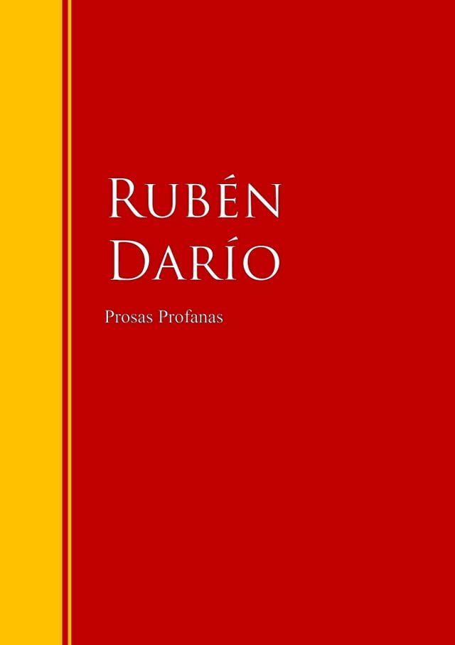  Prosas Profanas(Kobo/電子書)