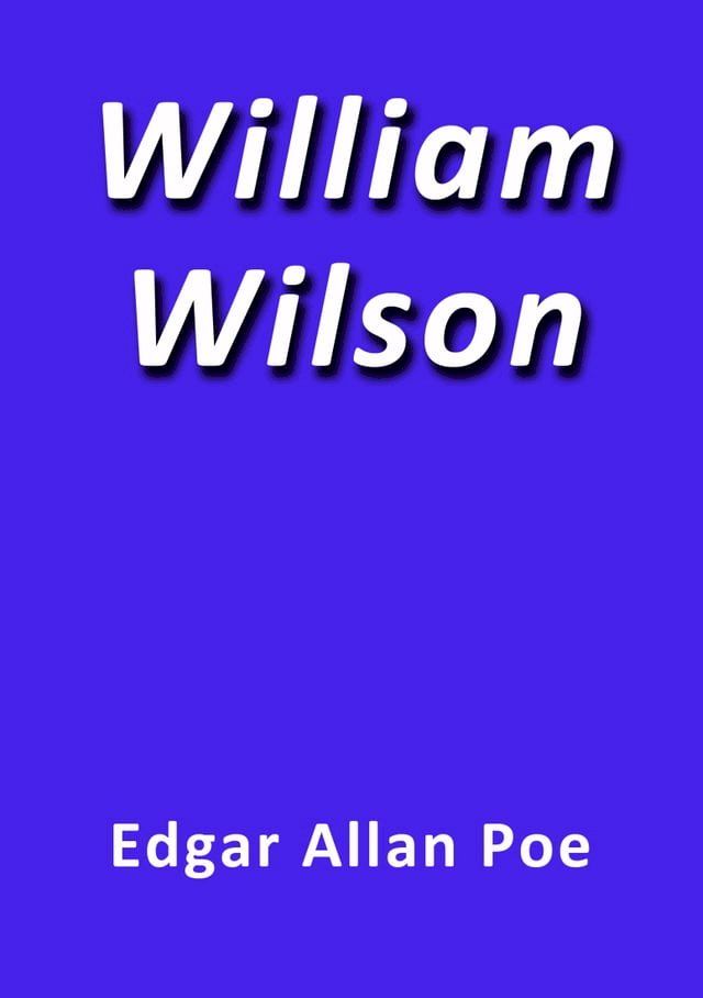  William Wilson(Kobo/電子書)