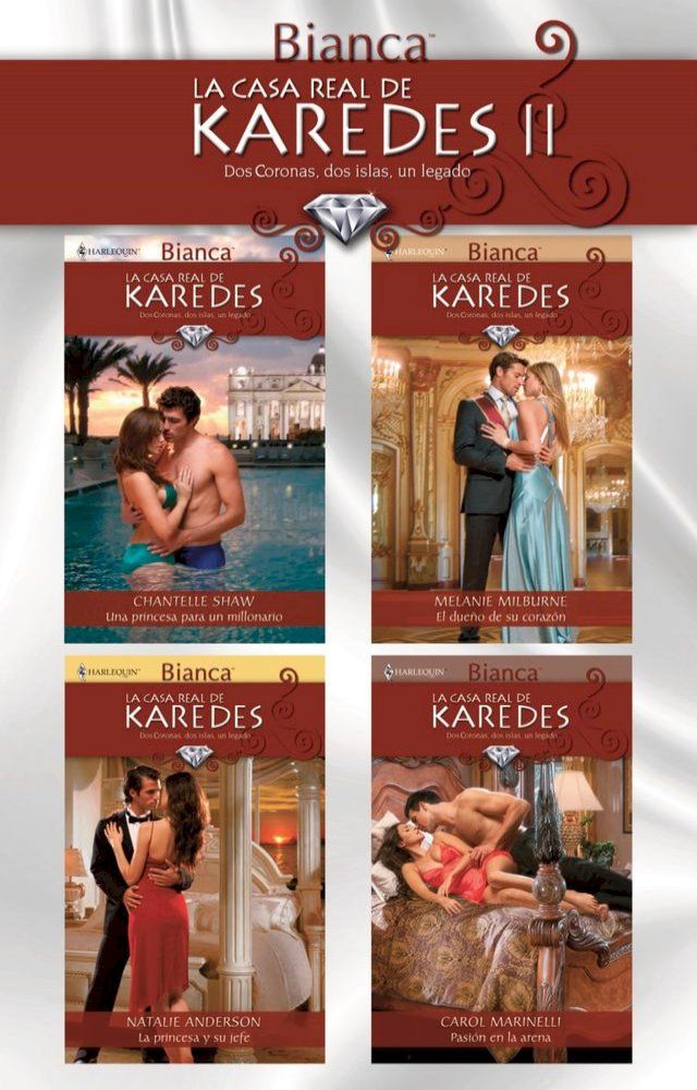  Pack La Casa Real de Karedes 2(Kobo/電子書)