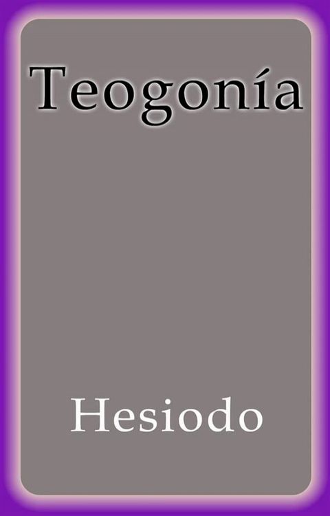 Teogonía(Kobo/電子書)