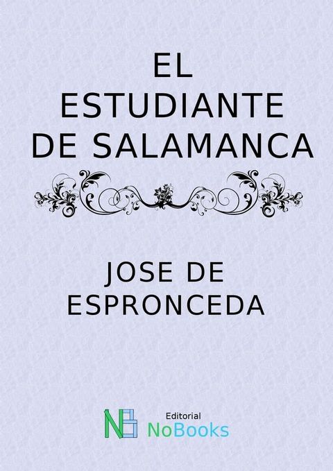 El estudiante de Salamanca(Kobo/電子書)