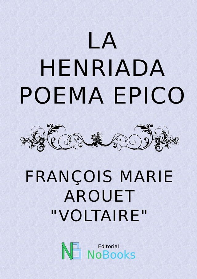  La henriada Poema Epico(Kobo/電子書)