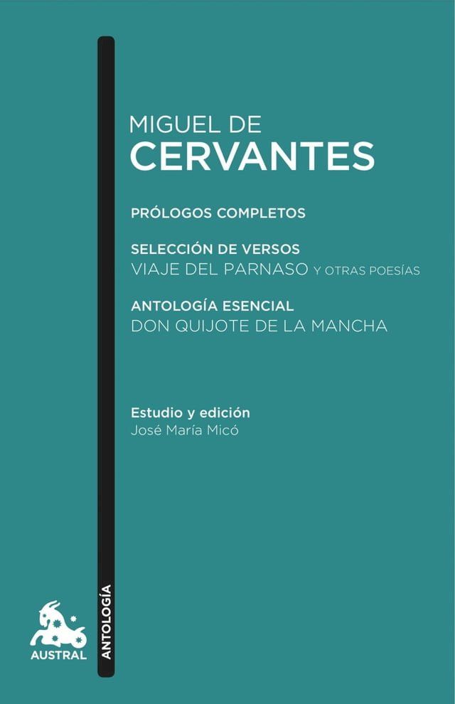  Miguel de Cervantes. Antolog&iacute;a(Kobo/電子書)