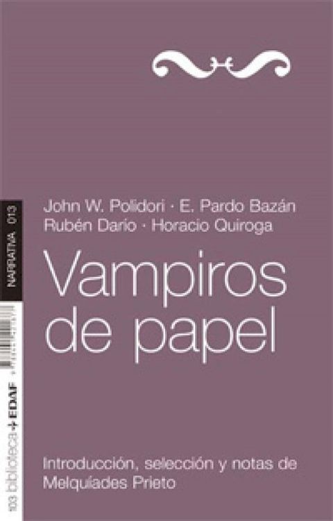 Vampiros de papel(Kobo/電子書)