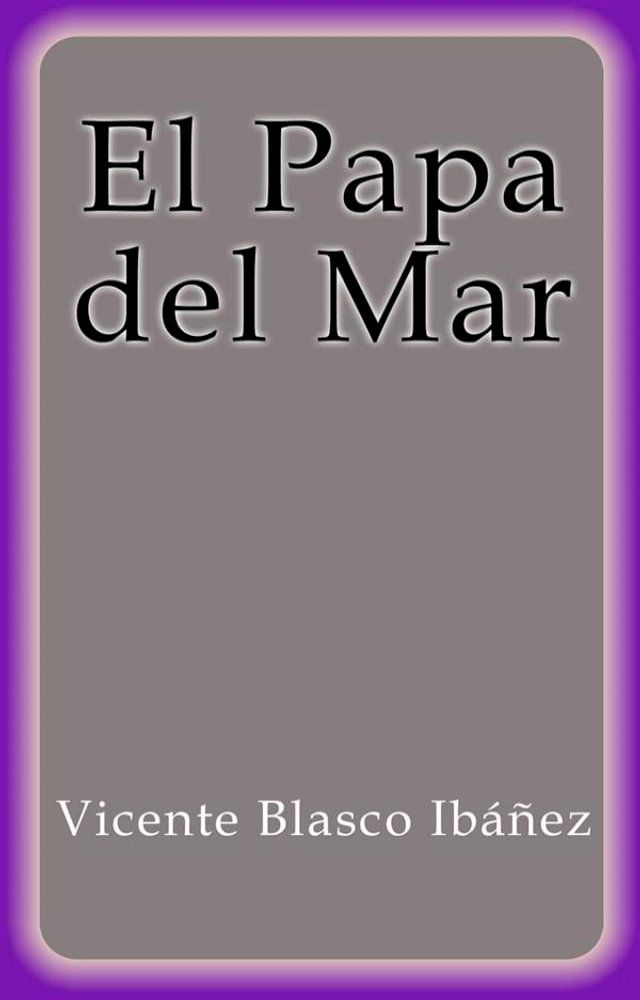  El papa del mar(Kobo/電子書)