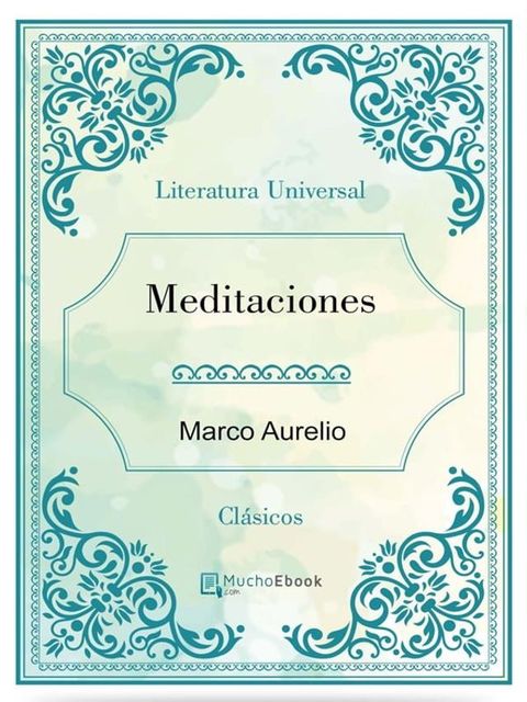 Meditaciones(Kobo/電子書)