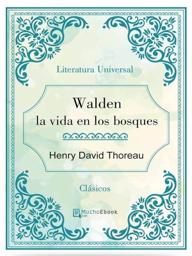  Walden la vida en los bosques(Kobo/電子書)