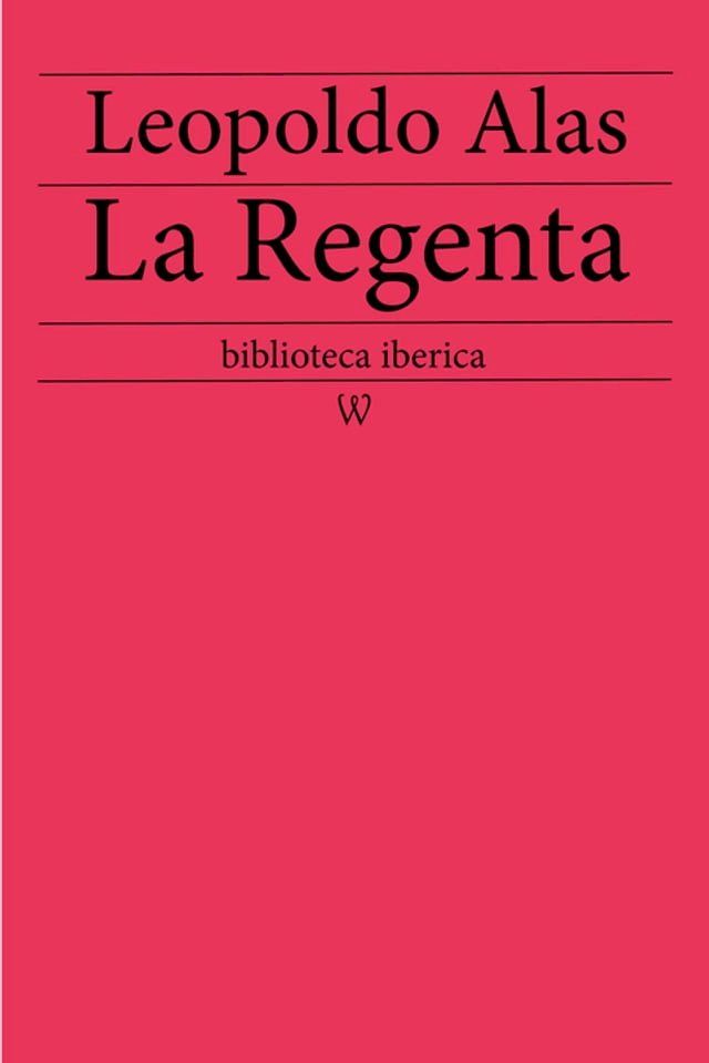  La Regenta(Kobo/電子書)