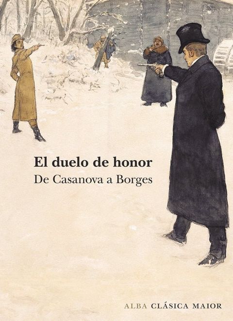 El duelo de honor(Kobo/電子書)